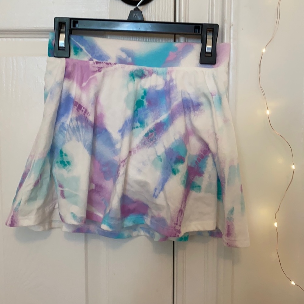 girls tie dye skirt bundle